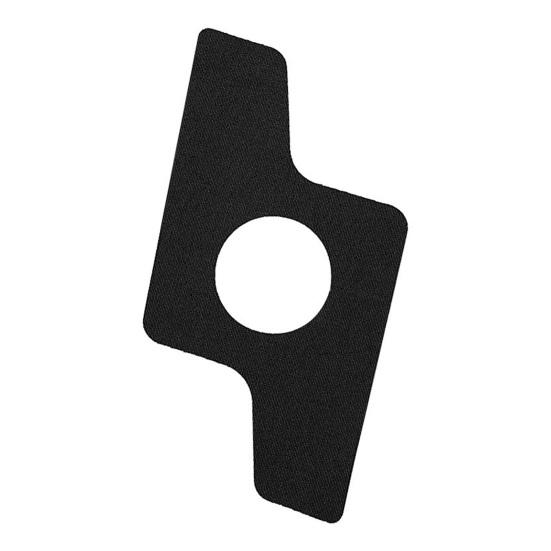 10 шт. предварительно нарезанных кинезиологических лент для колена, водонепроницаемая лента для поддержки колена, эластичная хлопковая спортивная лента для поддержки суставов, облегчения мышечной боли