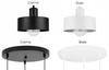 MODERN METAL CEILING HANGING LAMP COLORS