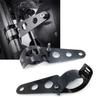 Universal Motorcycle Headlight Mount Brackets Fork Ear Holder Adjust Motor Fork