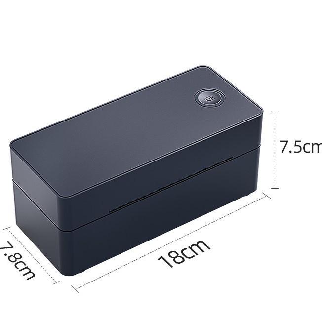 Компактный Bluetooth-термопринтер для этикеток доставки и штрих-кодов