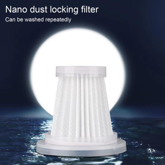 Мини-пылесос с сильным всасыванием, эргономичный беспроводной удобный автомобильный пылесос, автомобильные принадлежности