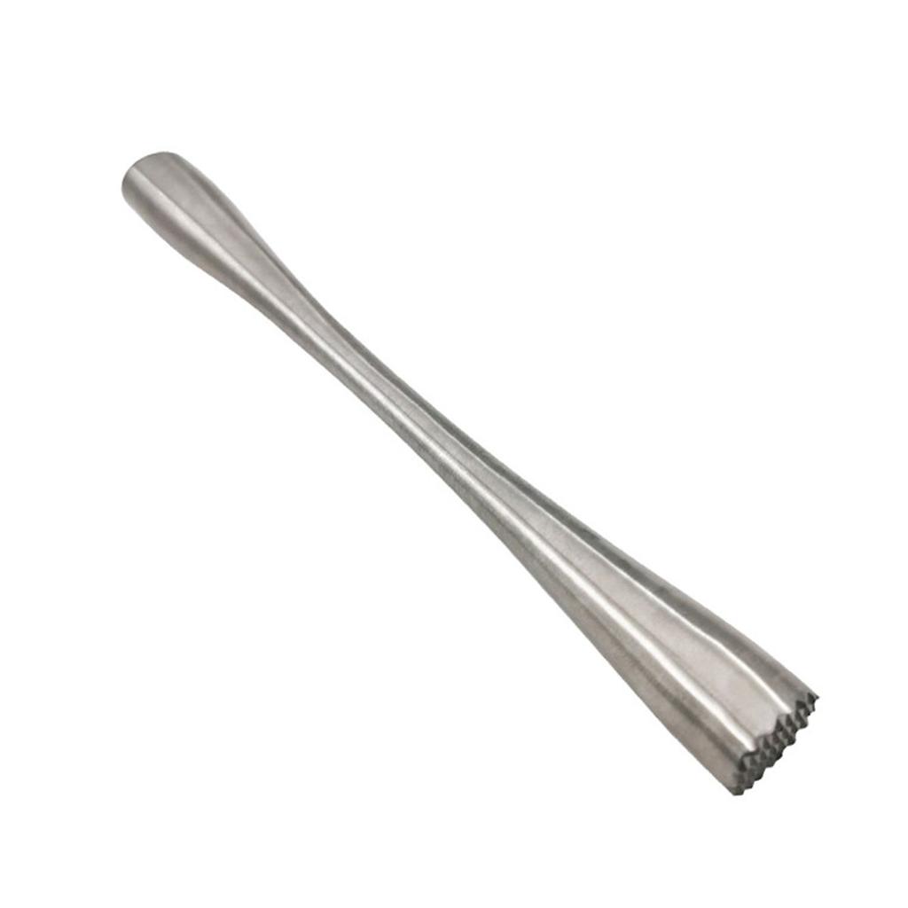 Kitchen Masher Stainless Steel Rod Hammer Cocktail Mixer Stirrer Tool Mojito Muddler Ice Crusher