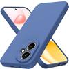 Мягкий жидкий силиконовый чехол для телефона Противоударный чехол для Honor 400 / 400 Pro