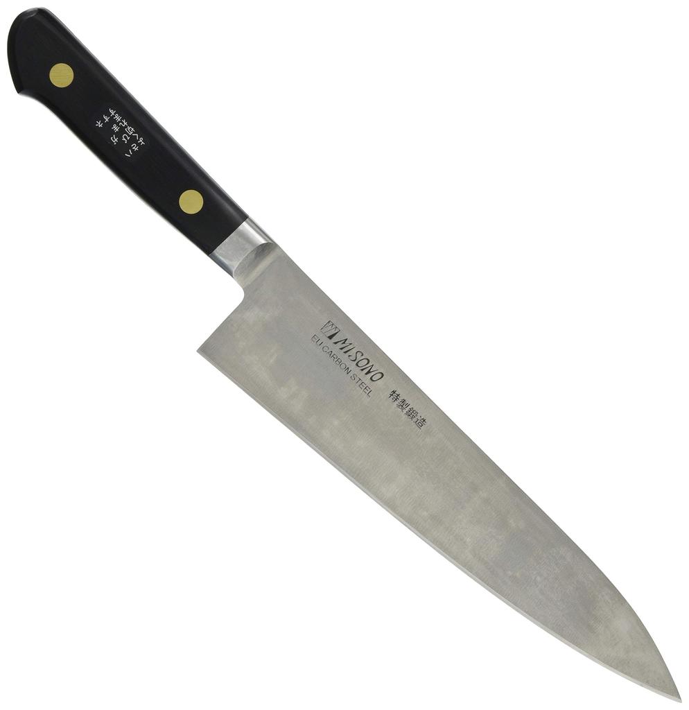 Нож Misono из шведской стали, шефский № 118/19,5 см