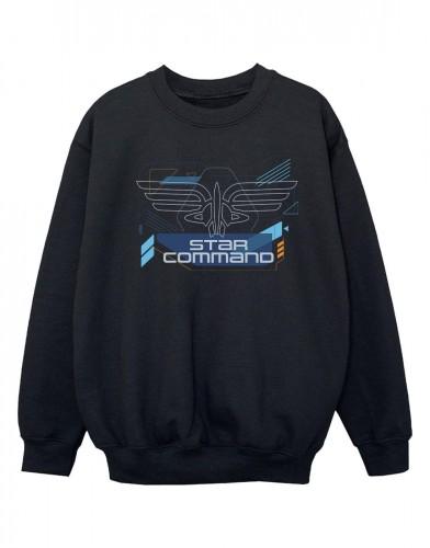 Disney Girls Lightyear Star Command Icons Sweatshirt