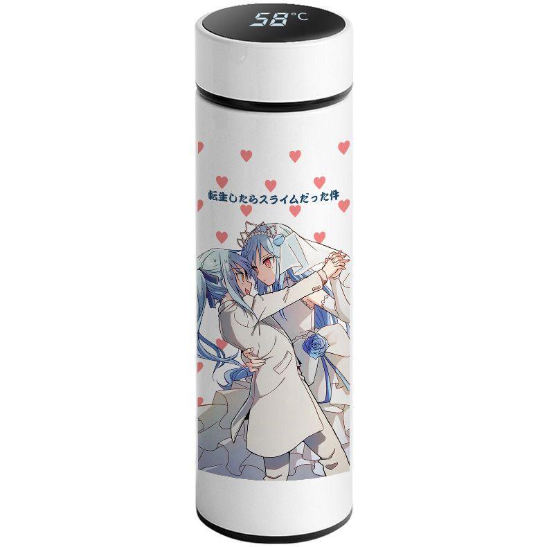 В то время я перевоплотился в слизь. Умная чашка-термос Двумерная чашка для воды Периферийная анимация Сенсорная температура