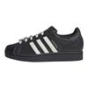 Женские кроссовки Superstar 2 Carbon Off White Silver Metallic Черный IH1628