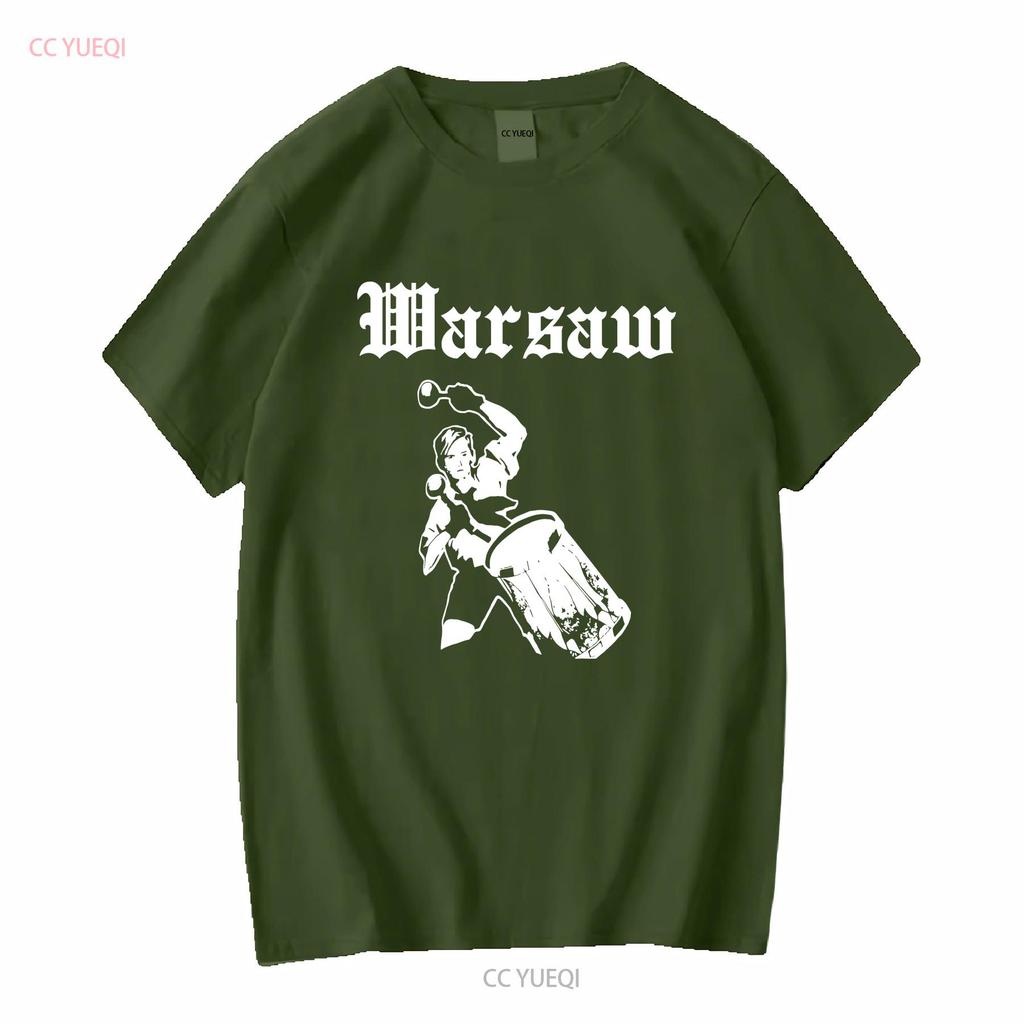 Винтажная футболка Joy Division Warsaw 2000-х M Готик-рок Иэн Кертис Bauhaus Панк с длинным или коротким рукавом винтажная Стиранный мужской