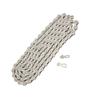  Цепь из высокоуглеродистой стали, серебро, 116 звеньев, 10 скоростей, дорожные горные аксессуары для 