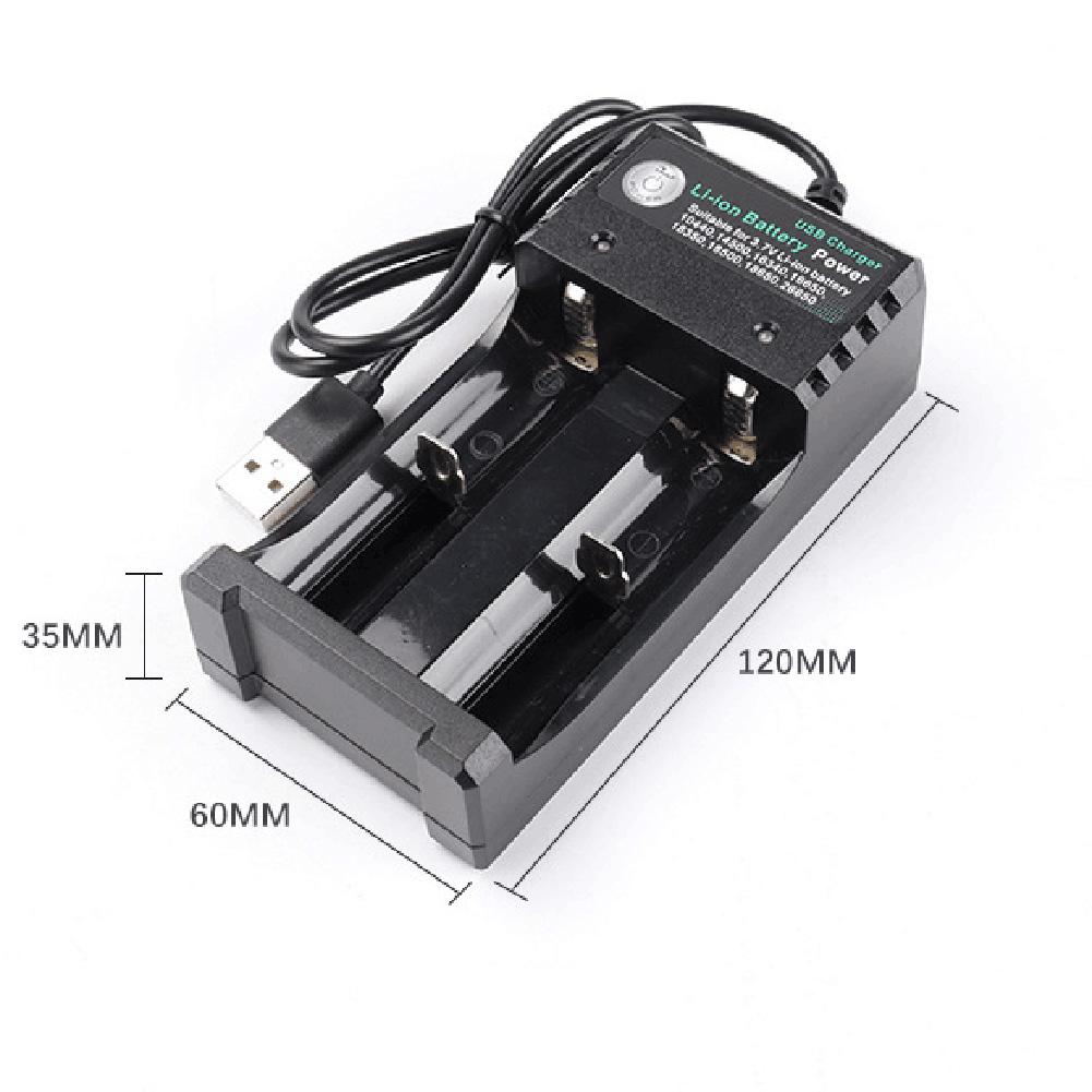 USB-зарядное устройство для литий-ионных аккумуляторов 18650 18500 16340 14500 26650