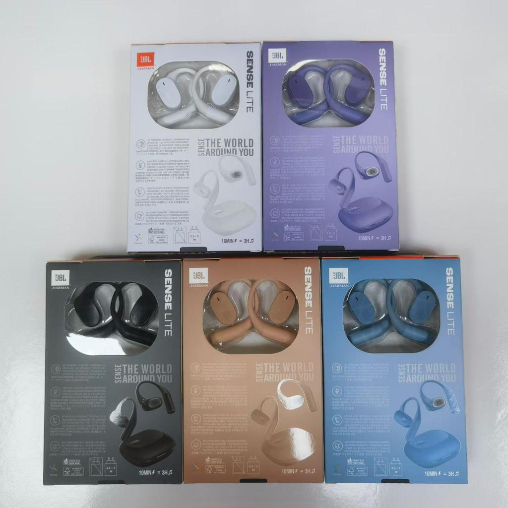 Беспроводные Bluetooth-наушники Senselite Sound Circle с открытым дизайном и креплением за ухо для стереосистемы JBL