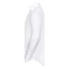 Russell Collection Mens Contrast Herringbone Tailored Formal Shirt