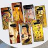 Чехол для телефона Kiss от Густава Климта с рисунком для Samsung Galaxy S10 Plus S20 FE S21 S22 Ultra S10E S9 S8 + S6 S7 Edge Lite Shell Coque