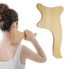 Wooden Lymphatic Drainage Massager Manual Anti-Cellulite Gua Sha Tool Back Muscle Pain Relief Acupuncture Board Pressure Therapy