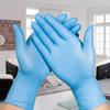 Thickened Wear-Resistant Nitrile Gloves: Disposable for Beauty, Salon, Catering & Dishwashing