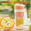 Electric Juicer Mini Portable Blender Fruit Mixers Fruit Extractors Multifunction Juice Maker Machine Blender Smoothies Mixer