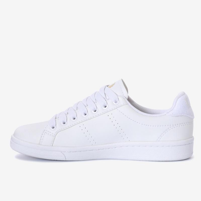 Fred Perry Unisex Leather Shoes B721 Leather Towelling