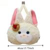 Devon Rex Devon Rex Cat Plush Schoolbag Animal Plushie Animal Plush Bag  Children