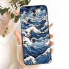 Clear For Samsung J7 Pro J730G Cover For Samsung Galaxy J7 2017 Case J730F Cute Cat Fashion Butterfly Funny Painted Casing
