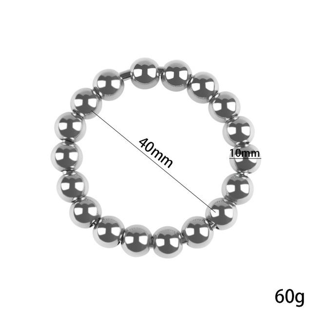 Нержавеющая сталь маленький большой металлический замок для пениса набор колец для задержки эякуляции шарик для эрекции кольцо для члена раб мужской секс-игрушка для мужчин