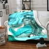Abstract Pop Art Portrait Blanket Soft Throw Blanket For Home Bedroom Bed Sofa Travel Office Solid Christmas Blanket