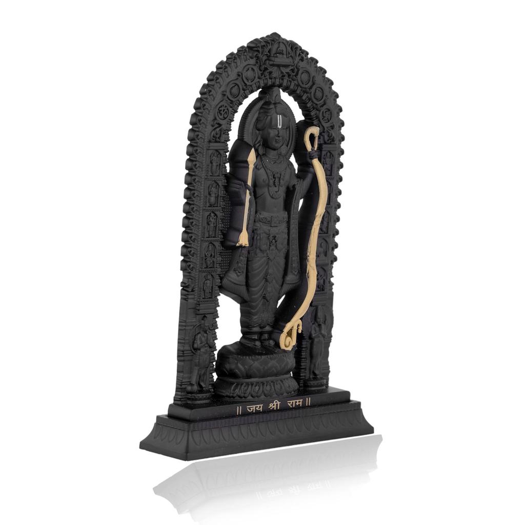 Metal Shree Ram Lalla Murti in Ayodhya Mandir Ramlalla Temple Idol Ram Lalla Statue for Pooja Home Decor (Hight : 6.5 Inch)