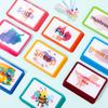3D Words Flash Cards Montessori Toys Visual Change Sight Words Cognitive Games Kindergarten Learning English Words Toddlers Toys