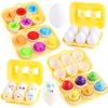 Smart Egg Matching & Cognition Toy for Early Education