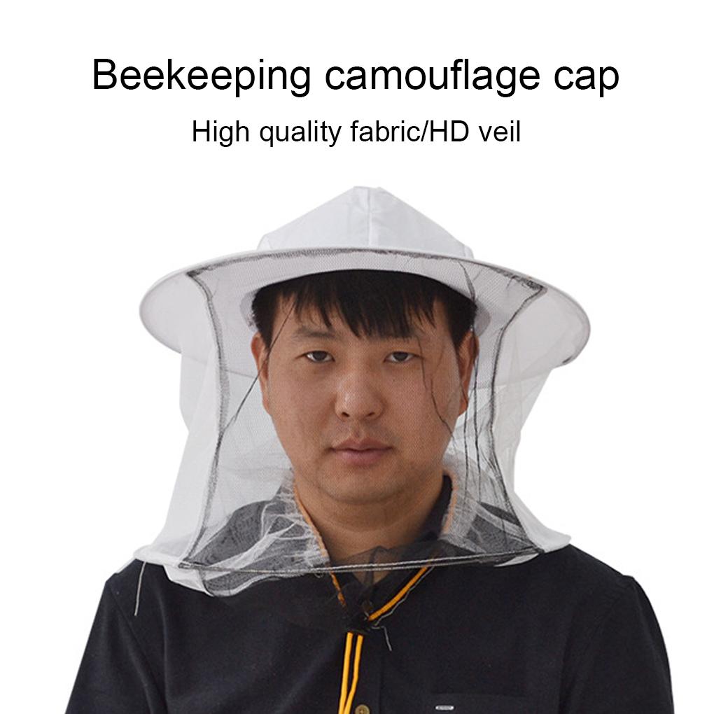 2pcs/set Beekeeping Hat With Fabric Mesh Bees At Bay With Style Multi-purpose High-quality Fabric High Definition Veil