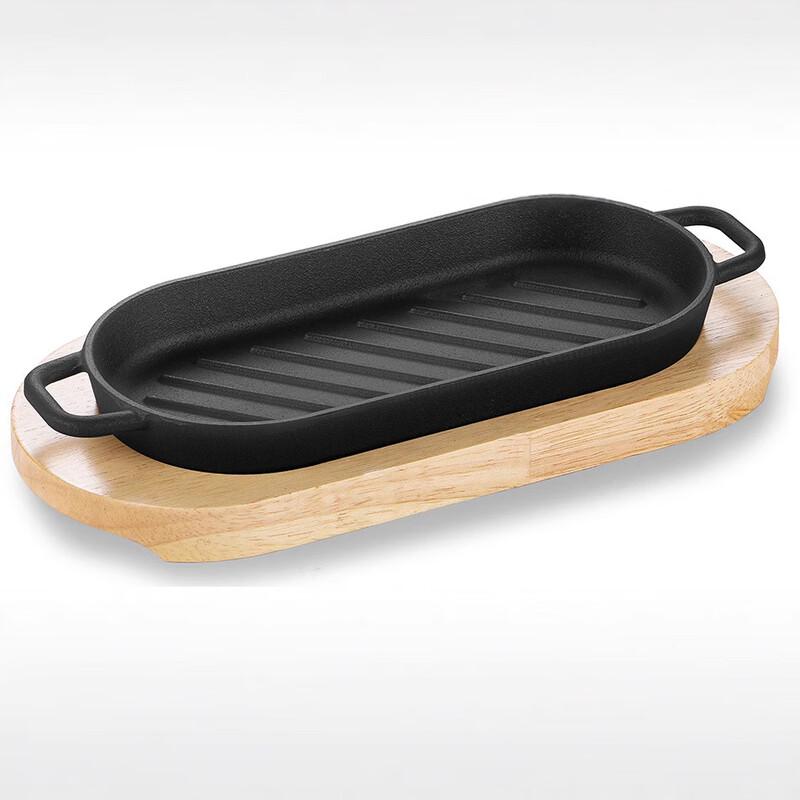 Набор чугунных сковородок ZISIZ для гриля рыбы Томагавк