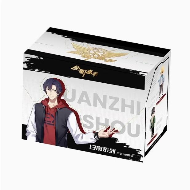 Genuine Anime The King'S Avatar Ob11 Bjd Daily Series Figure Ye Xiu Blind Box Figures Ornaments Toys Birthday Gifts Mystery Box