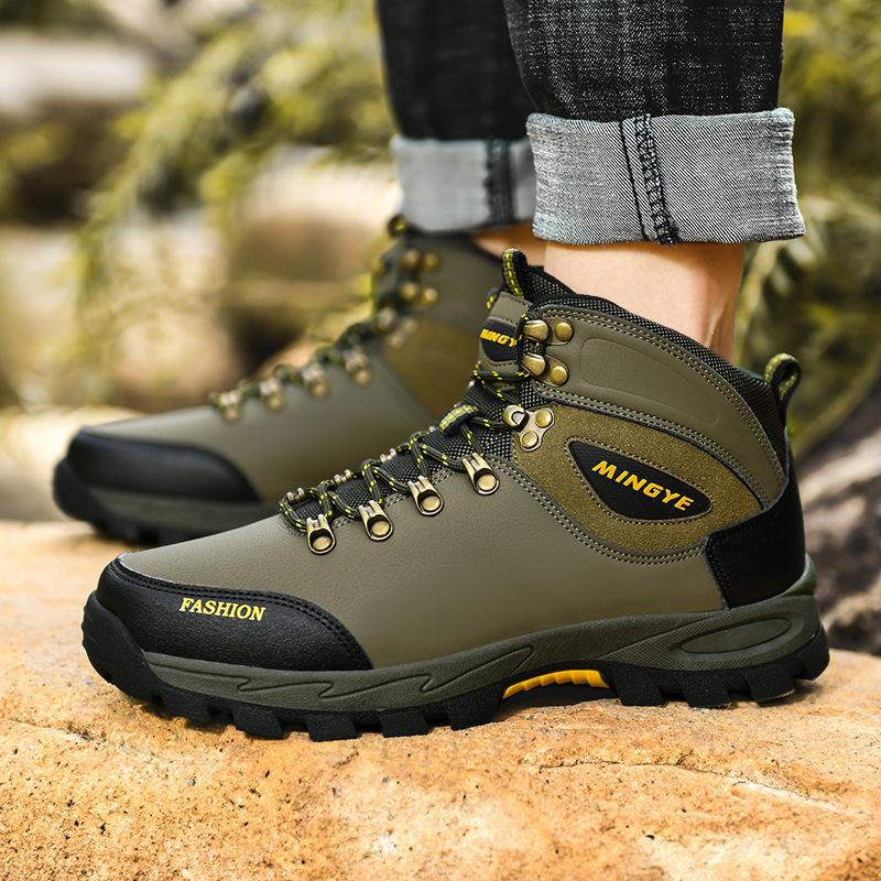 Hiking Shoes Men's Large Size Men's Outdoor Casual Hiking Shoes Fashion Outdoor Sports Traveling Shoes Hiking Shoes