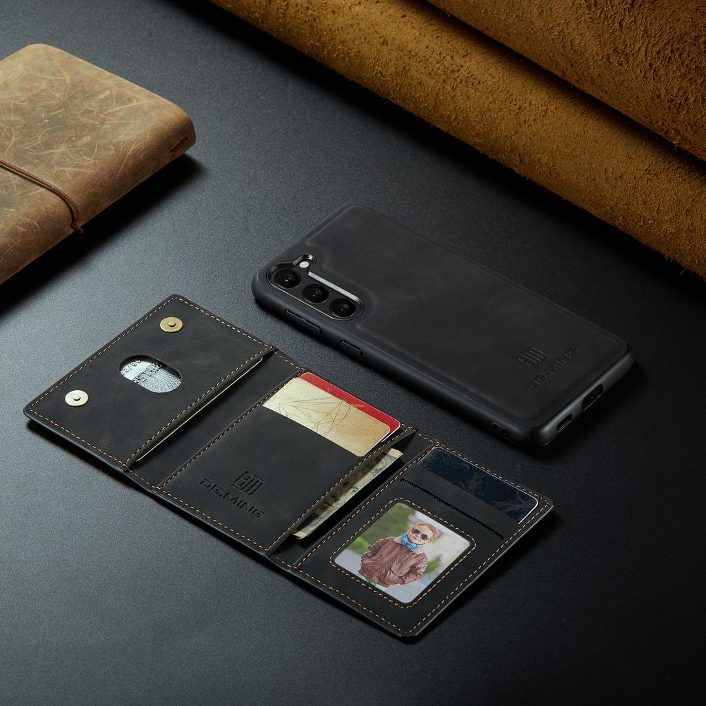 Luxury Wallet Function Leather Funda Case For Samsung Galaxy S23 Ultra S22 Plus S21 S20 Fe Fold 4 3 Card Pocket Holder Phone Bag