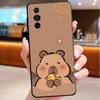 Cartoon capybara Funda Phone Case For Motorola Edge 50 40 Pro 60 50 40 30 Ultra Neo Fusion Moto G Play G Stylus G Power G