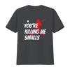 Baseball T Shirt You re Killin Me Smalls Funny Kids Youth Boy vintage Washed Casual Stylish homme Slightly Versatile Unisex