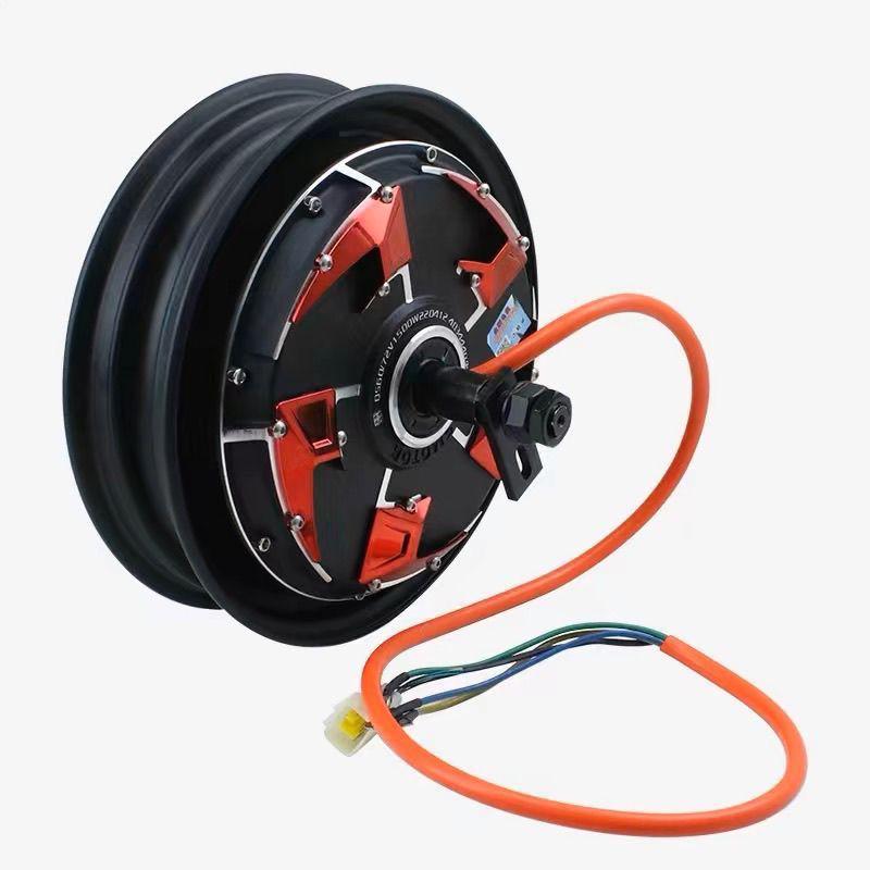 Памятная плитка Jieshun Motor: 10"/12" Четвертое поколение 1500/2000/3000 Вт и Пятое поколение 7-проводное 5000 Вт