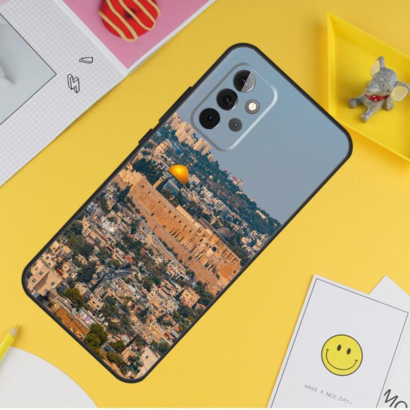 Чехол для телефона Jerusalem Dome of the Rock для Samsung Galaxy A53 A33 A13 A12 A32 A52 A14 A34 A54 A15 A25 A35 A55 A71 A51