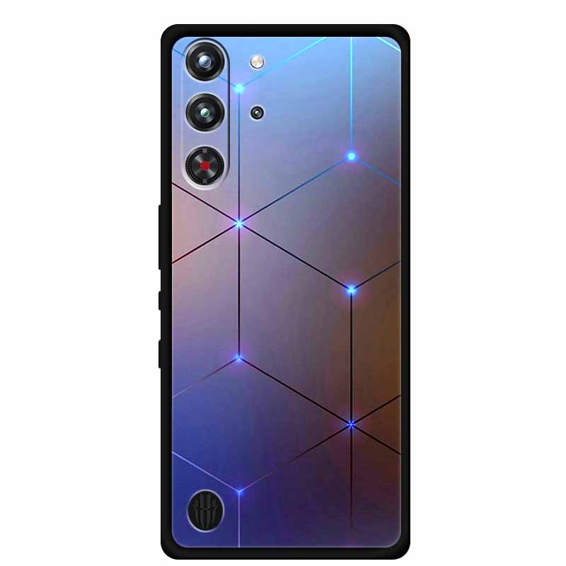 Чехол для ZTE nubia Red Magic 10 Pro Magic10 Pro Чехол-бампер Мягкий силиконовый задний чехол для телефона ZTE Nubia REDMAGIC 10 Pro Чехол-сумка