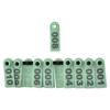 Livestock Ear Tag Plastic 1 To 100 Number Bright Color Animal Tag for Goat Sheep Pig Farm Supplies