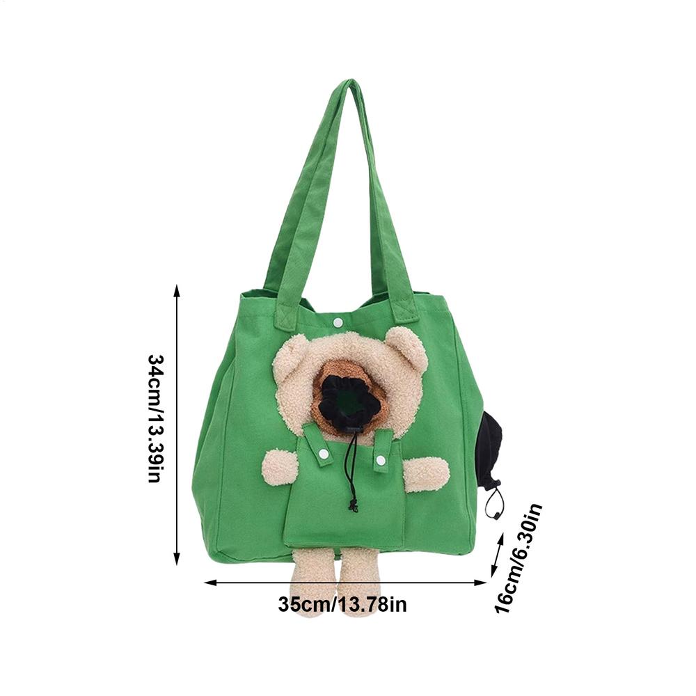 Pet Carrier For Cat Soft Shoulder Bag With Ventilation Hole Cat Travel Carrier Dog Carrying Bag For Puppy Kitten Small Pet