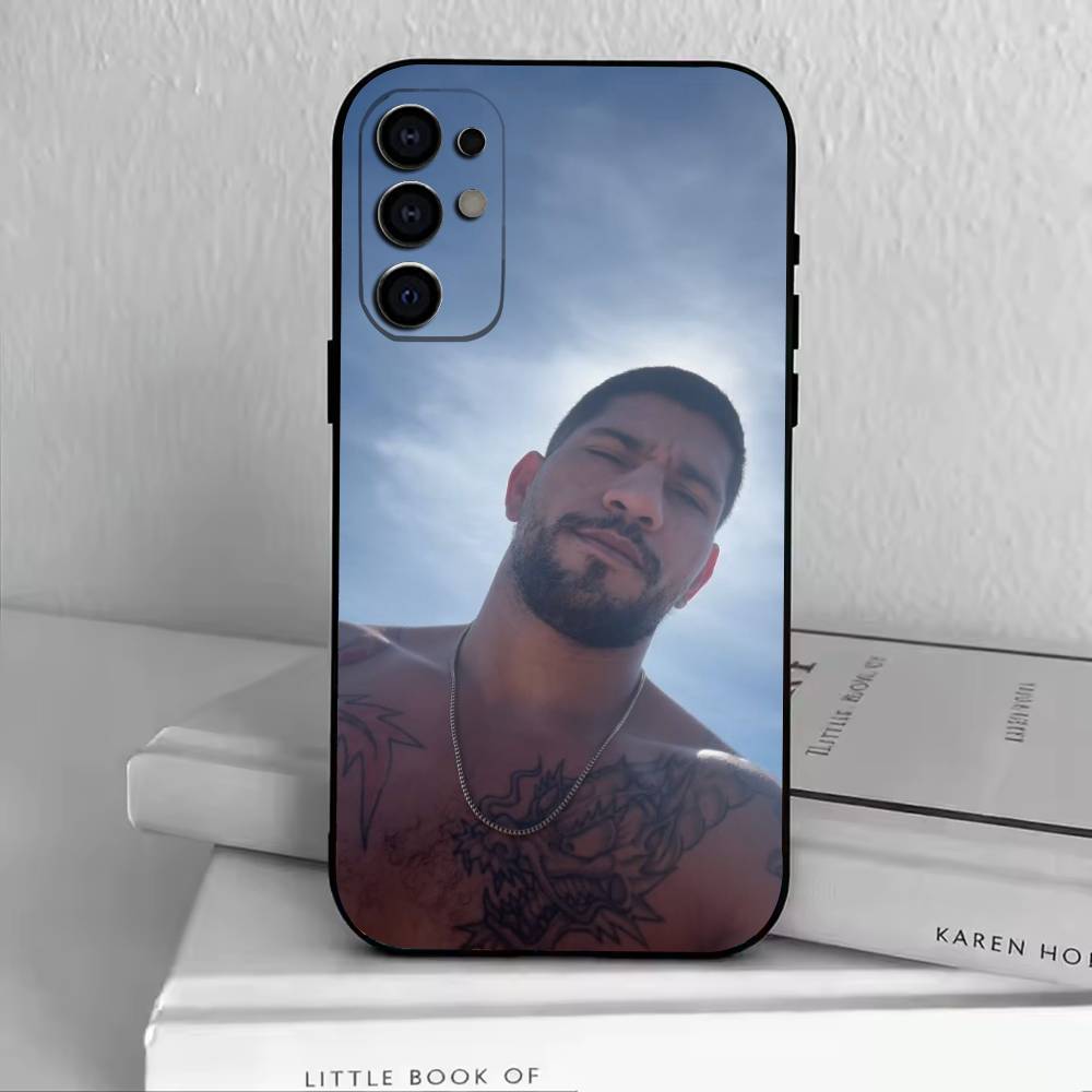 D-Fighting Pereira Alex   Phone Case For Samsung S25,S24,S21,S22,S23,S30,Ultra,S20,Plus,Fe,Lite,Note,10,Black Cover