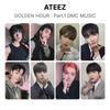 ATEEZ ЗОЛОТОЙ ЧАС : Часть 1 Официальная фотокарточка DMC MUSIC