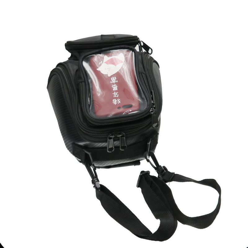 LMoDri сумка на бак для мотоцикла, сумка для масляного топлива, магнитная сумка для мотоцикла, седло, багаж, GPS, сумка для телефона, чемодан с большим окном для iPhone