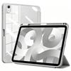 For iPad A16 10th 11th Generation 10.9 11 / Magnetic Pencil Tablet Case, Trifold Flip Stand Smart Cover, Auto Wake/Sleep