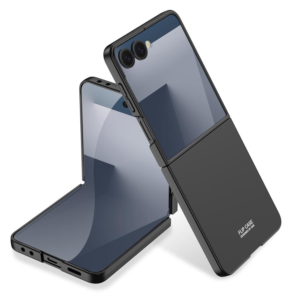 Ультратонкий жесткий пластиковый чехол для Samsung Galaxy Z Flip 7, противоударный, защитный, матовый, тонкий чехол для телефона для Galaxy Z Flip7