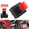 Car Battery Isolator Switch 12V 300A Universal Auto Car Battery Isolator Disconnect Cut Off Kill Switch For VR Camper Boat P8O2