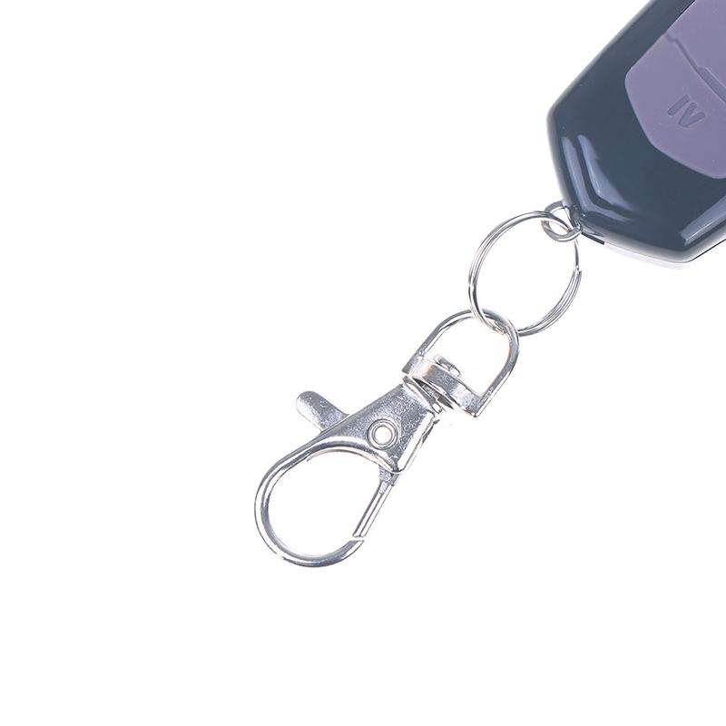 1 шт. Пульт дистанционного управления 433 МГц Клонер пульта дистанционного управления для гаражных ворот – Дубликатор с фиксированным/плавающим кодом для ворот/электрического доступа