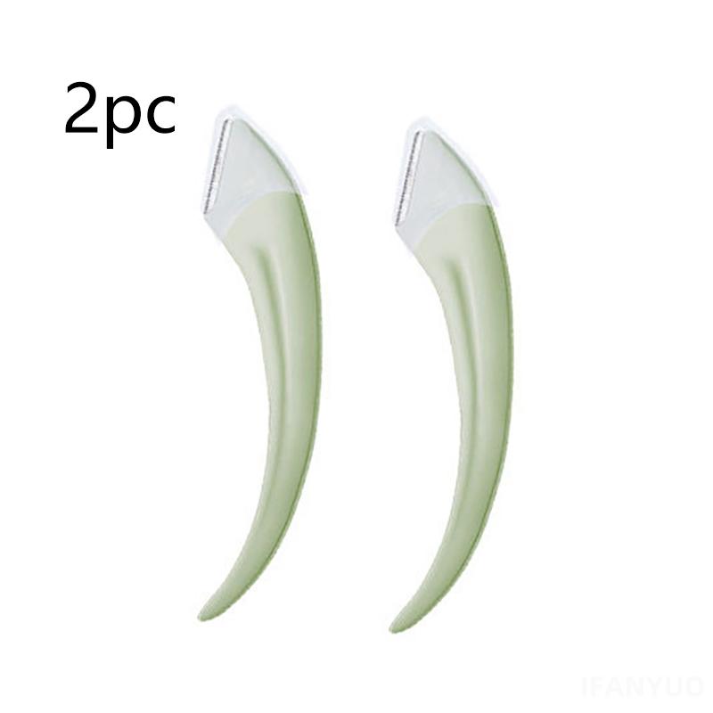 Бритва для бровей Триммер для бровей Ножницы Косметические товары для женщин Ножницы для бровей с расческой Инструменты для макияжа из нержавеющей стали