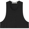 Fear of God Essentials FW25 Праздничный 2025 Базовый топ Легкая бирка с логотипом Круглый вырез Жилет Мужские Топы 125HO254231F