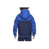 Nike Спортивная одежда Windrunner Логотип с принтом Цветные блоки Куртка с капюшоном Детская куртка Темно-синий FN8757-480